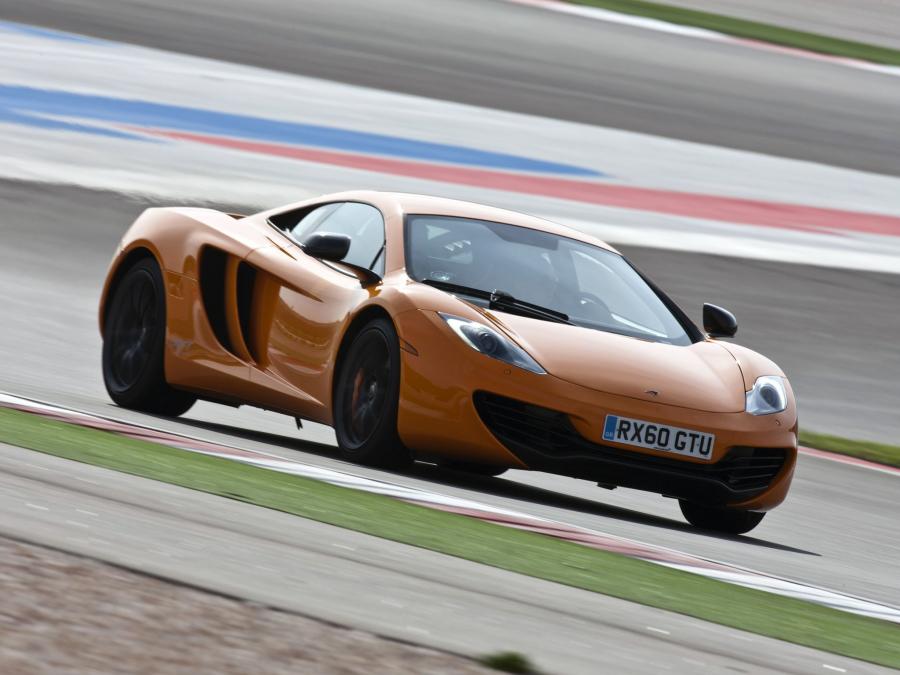  McLaren MP4-12C 2009 года  (фото 56 из 268)
